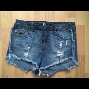 ❗️2 for 25❗️Denim Jeans Cut off distressed shorts